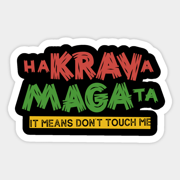 Hakrava Magata Sticker by polliadesign